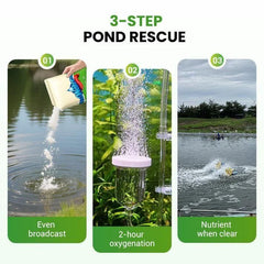 Water Conditioning Powder for Ponds 200 gm