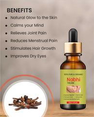 Nabhi Touch Ayurvedic Relief Oil For Belly Pack of 2