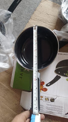 Uncoated Thick Iron Pan